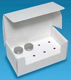 SEM Paper Storage Box for Pin Mounts (Pk10) 76505-10