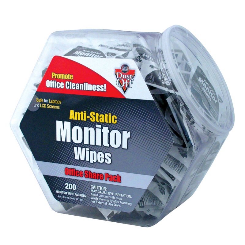 Monitor Wipes (Box of 200)