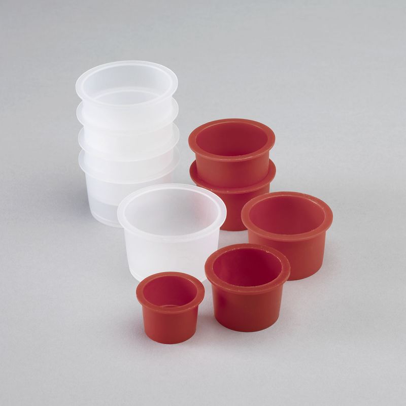 Polyethylene Cups 35mm Diameter x 22mm (50/Pack)