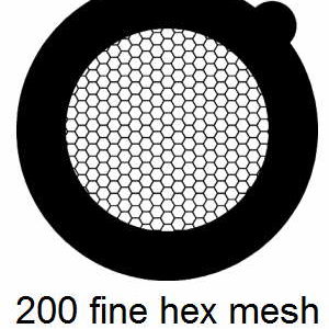 G200HH-C3, 200 fine hexagon mesh, Cu, vial 100