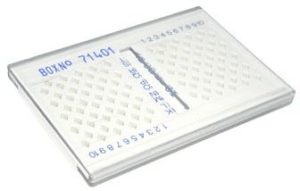 SB100, Grid storage box, standard for 100 grids