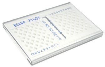 SB100BN, Grid storage box, with unique number, 100 grids