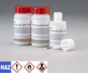 Quick Drying Silver Paint (50g) - DG