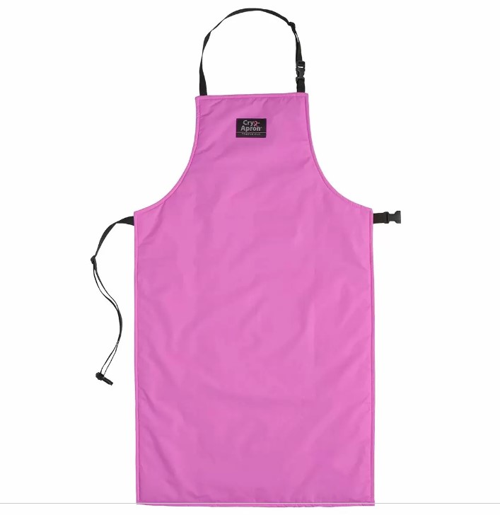 Cryo-Apron, Pink, 610mm W x 915mm L